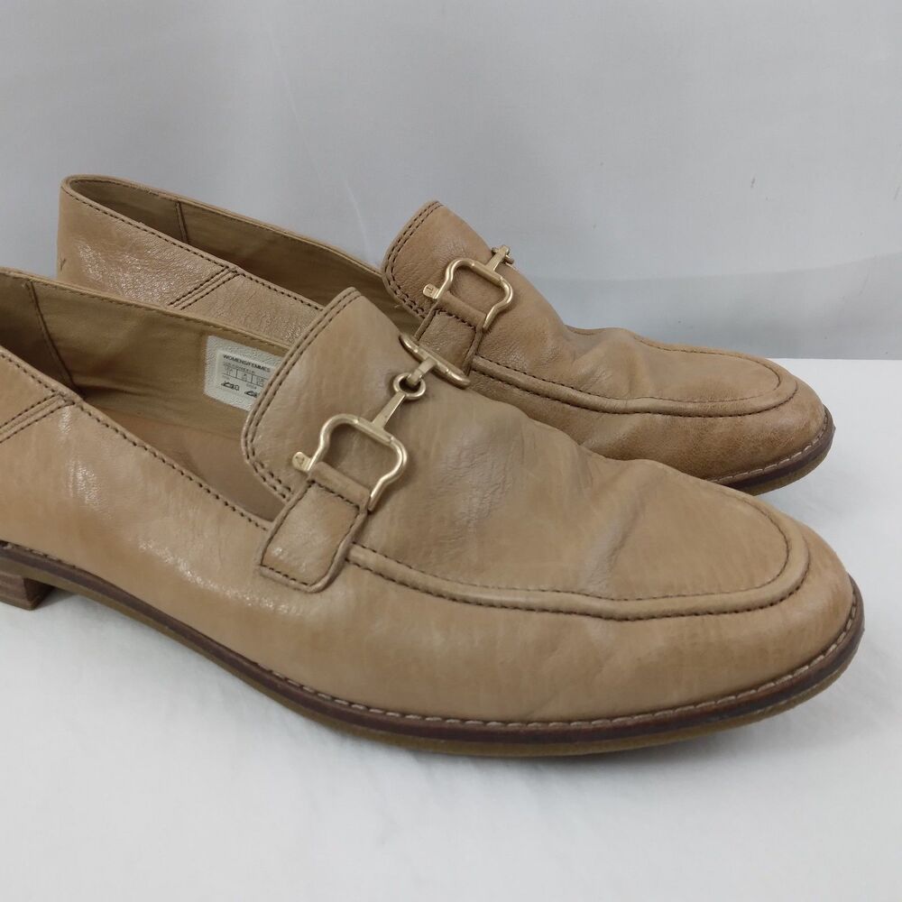 Sperry Seaport Buckle Tan Loafers Casual Career Classic Women’s Size 11 - Picture 3 of 13